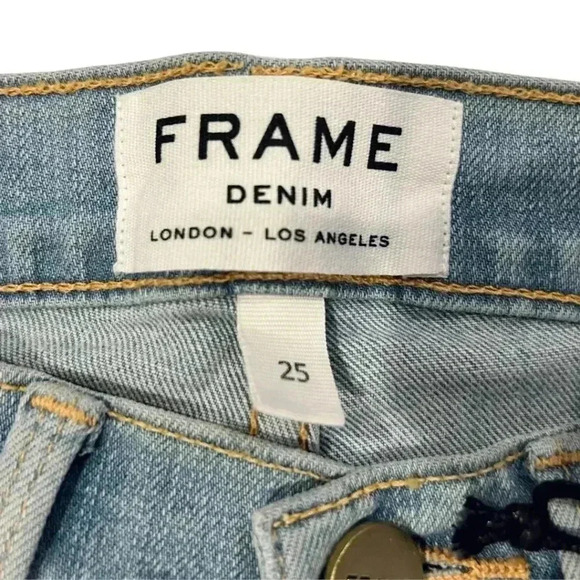 FRAME Le skinny de Jeanne Size 25 - Picture 2 of 9